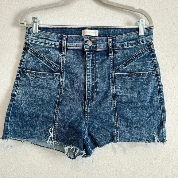 Altar’d State Acid Wash Jean Shorts | size 13 - Picture 1 of 6